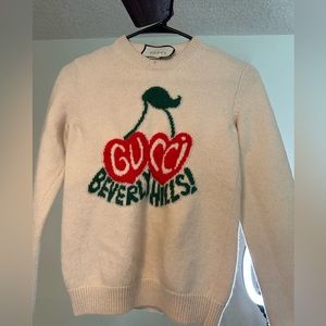 Cherry Gucci sweater